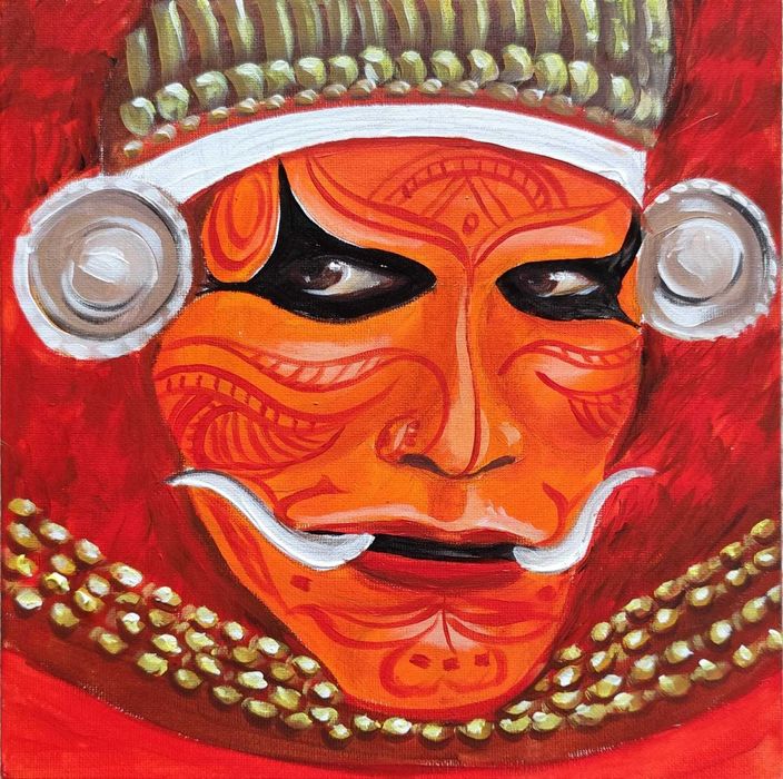 Продавам картини на известен индийски художник