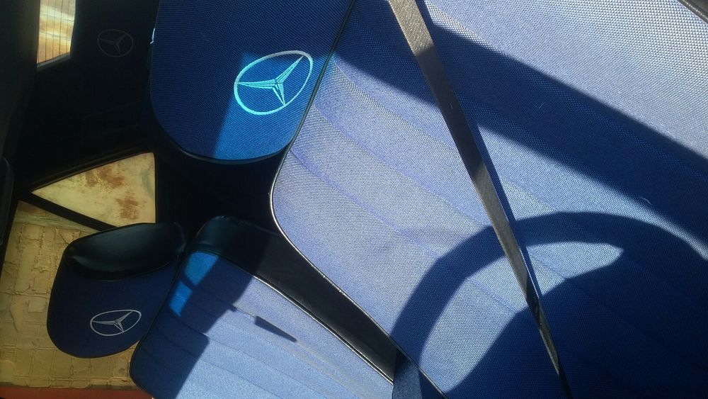 Разбор мерса 124