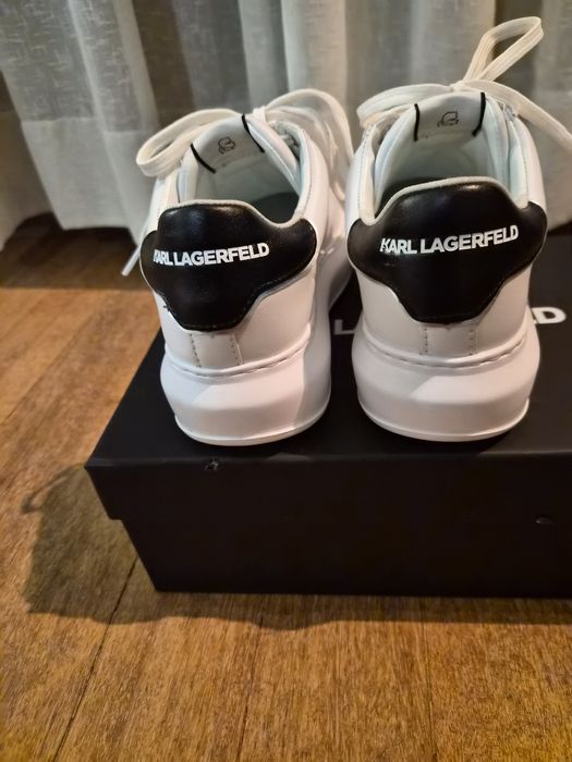 Кожени спортни обувки Karl Lagerfeld