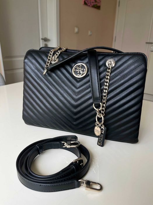 Guess Shoulder Bag Черна Чанта
