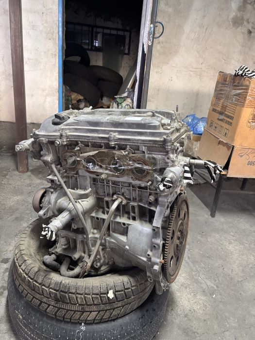 Тайота матор 2.4