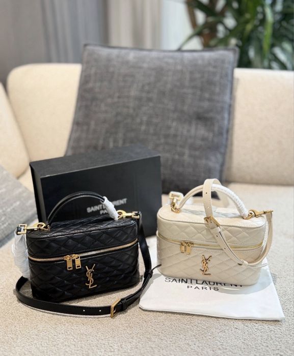 Geanta Ysl Vaniry piele naturala pe stoc