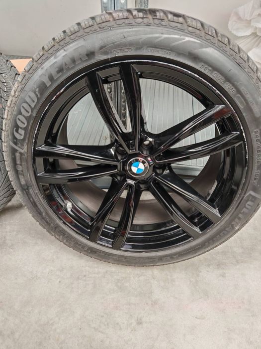 4бр. Джанти за BMW, style 630 + зимни гуми Goodyear