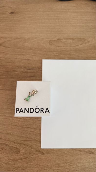 Pandora Disney dress of Tinker Bell charm / factura