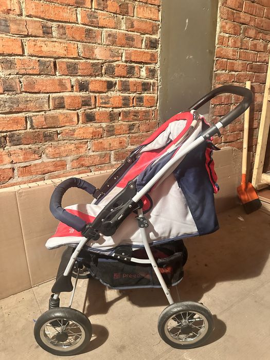 Детская коляска Prego в хорошем состоянии