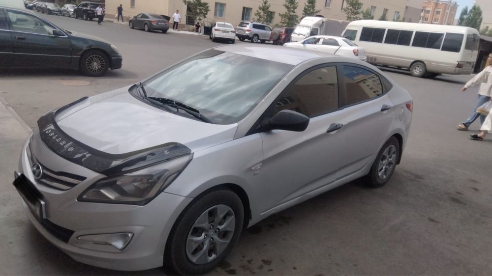 Продам машину Hyundai