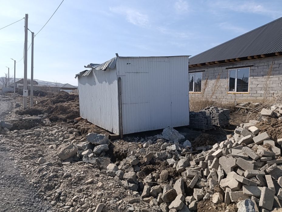 Продам киоск утепленный. Размер 5*6 м