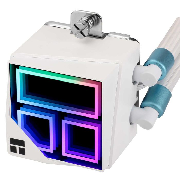 Cooler Lichid CPU AIO Thermalright Frozen Infinity 360 ARGB,pentru Desktop Ventilatoare PWM 2000RPM,AMD AM4 AM5 Intel LGA1150 1151 1200 2011 1700 1851