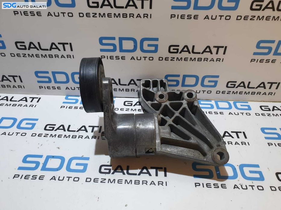 Suport Alternator Accesorii Motor cu Rola Intizatoare Curea Opel Astra G 1.4 1.6 1.8 1998 - 2004 Cod 90571112 [B0008]