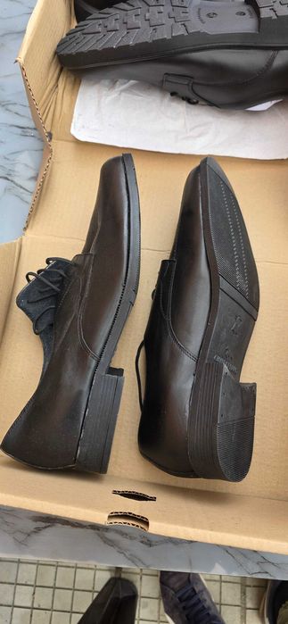 Мъжки обувки от естествена кожа