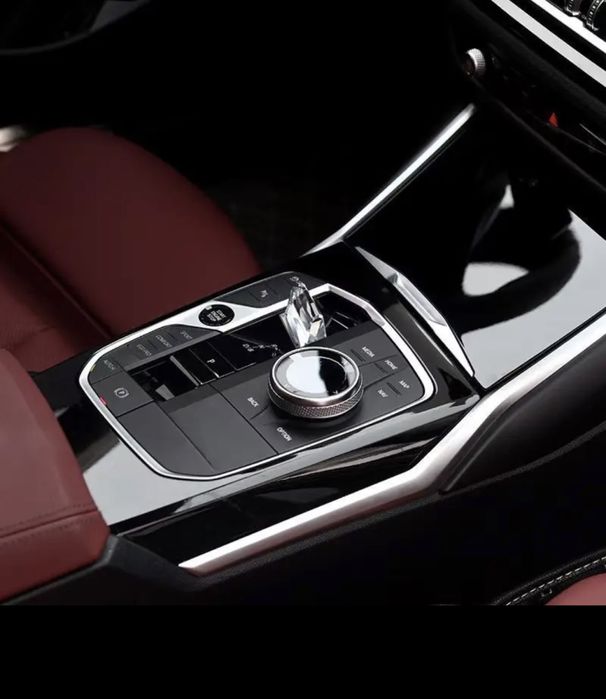 Set Schimbator Joystick Crystal Swarovski Bmw i3 i4 ix3 X5 X6 G05 G06