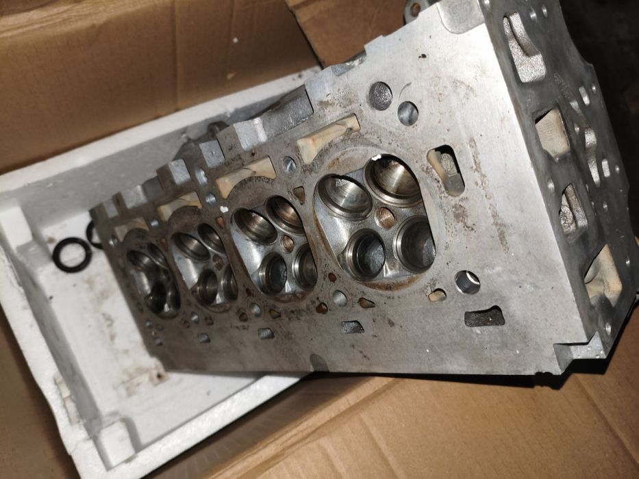 Головка K4M Логан, Алмера, Ларгус