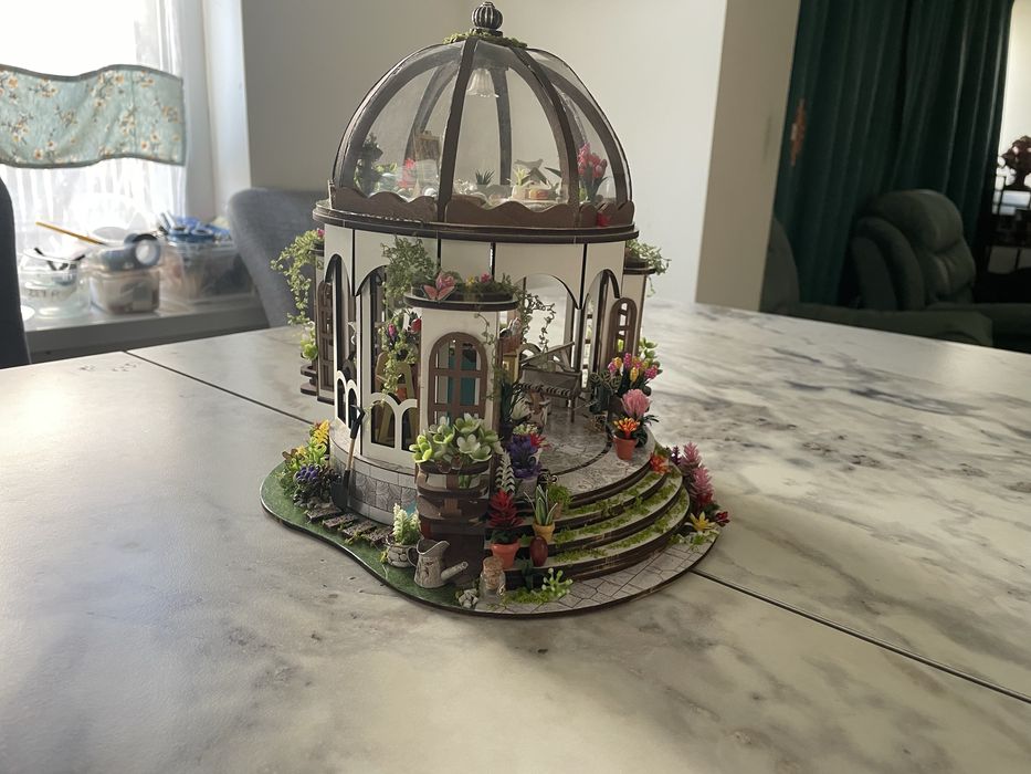 vand puzzle 3d asamblat