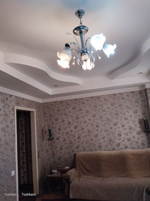 Продается 1 комнатная квартира переделанная в 2х комнатную