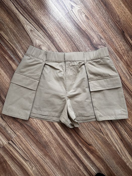 Шорты-юбка Зара женская