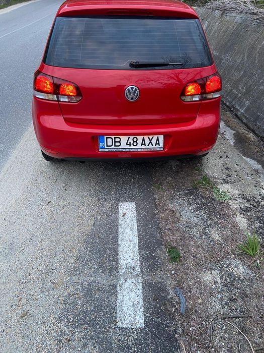 Vând Volskwagen Golf 6 1.6 Tdi.