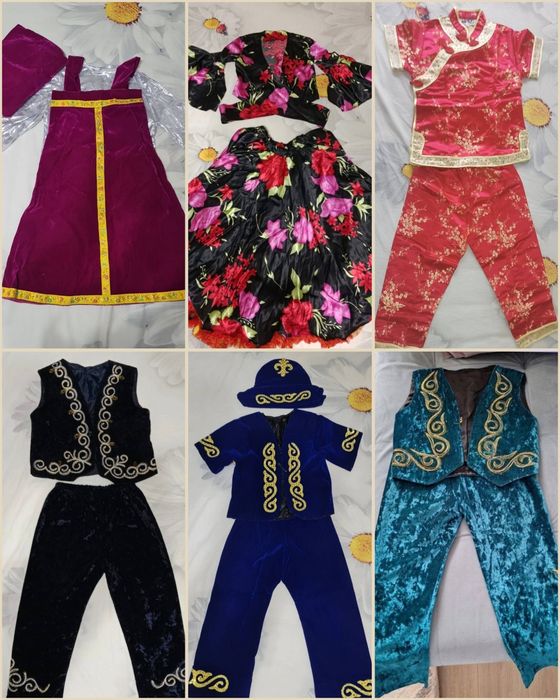 Национальные костюмы на прокат