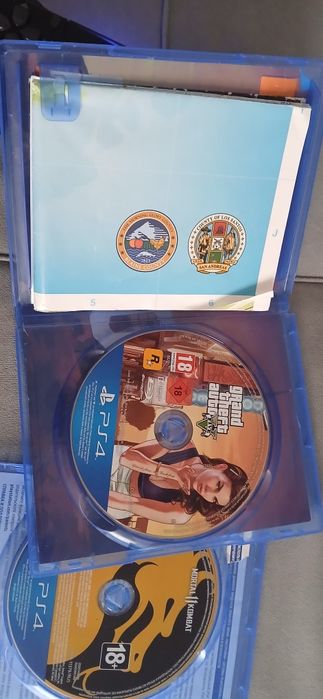 Диски Б/У на PS4