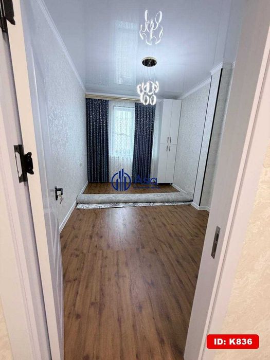 K836 Tezda Fatxobod chorrahadan 3x xona Premium kvartira sotiladi