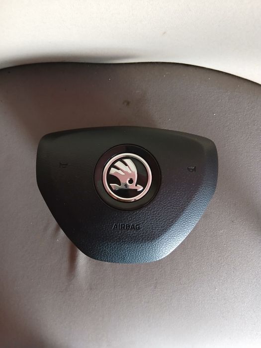 Airbag volan skoda octavia 3 facelift superb fabia 3 rapid yetti