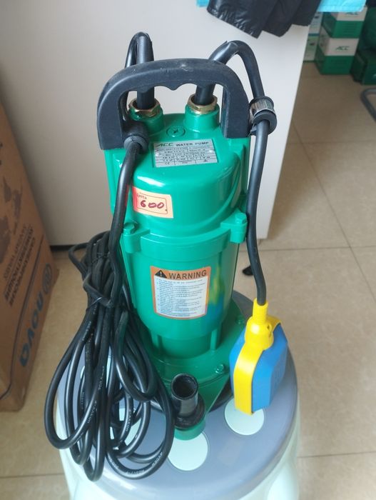 Suv Nasosi Acc Model WQD