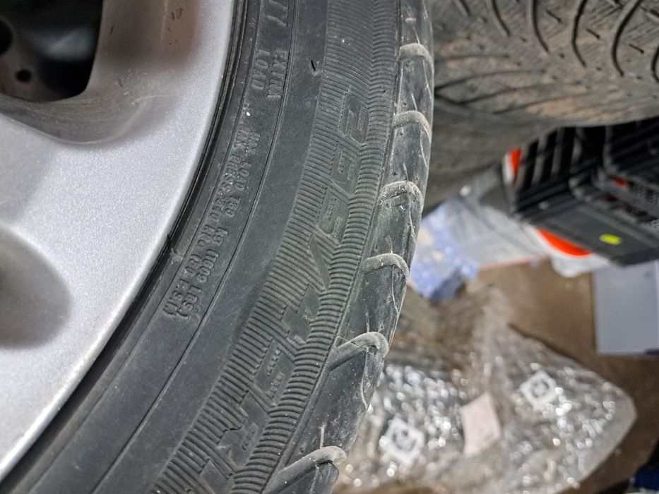 Оргинални face W211 17 сола с почти нови гуми