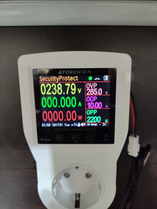 Прецизен терморегулатор 0,1 градуса 3600 вата инкубатор! Wi-fi