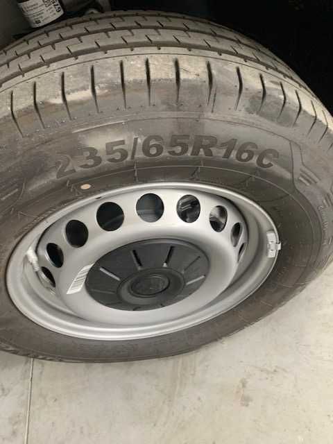 Комплект джанти и гуми за Бус VW Крафтер