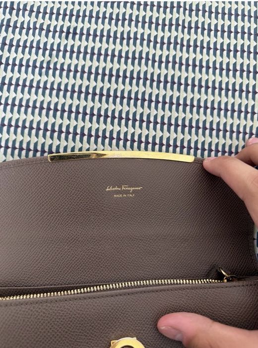 Salvatore Ferragamo leather wallet