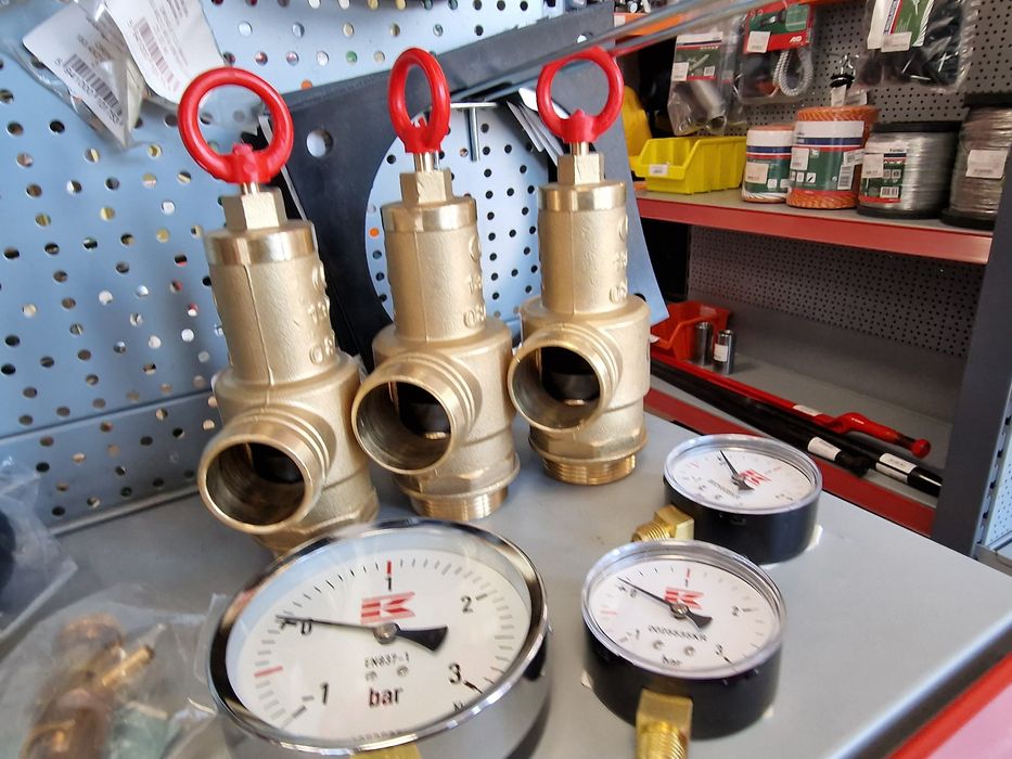 Manometru supapa siguranta vidanja se poate trimite prin curier rapid