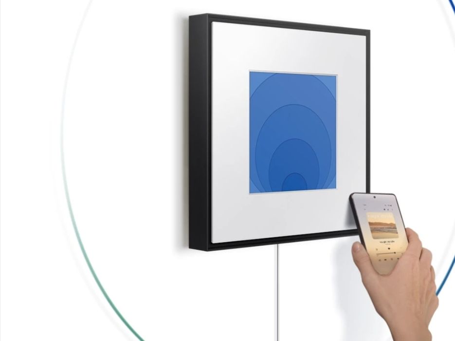 Аудио система SAMSUNG Music Frame HW-LS60D, Dolby Atmos, 2.0, 120W