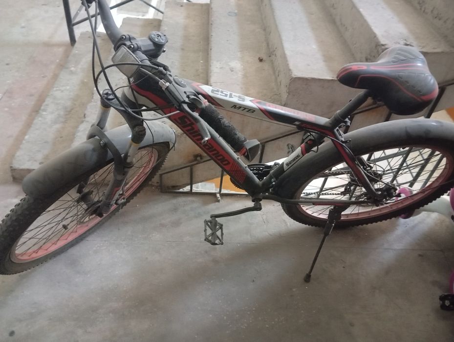 Velosiped shimano