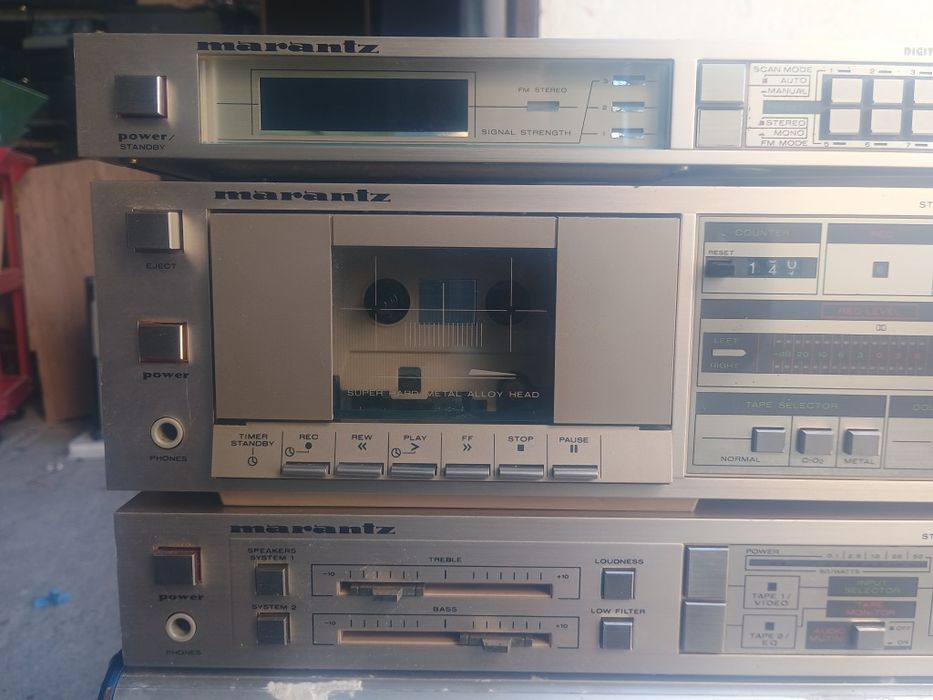 Linie audio marantz