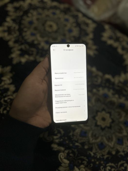 Redmi not 11 holati yaxshi narxi arzon srochni sotiladi