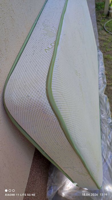 Saltea Aloe Vera,120x200 cm, grosime 18 cm.