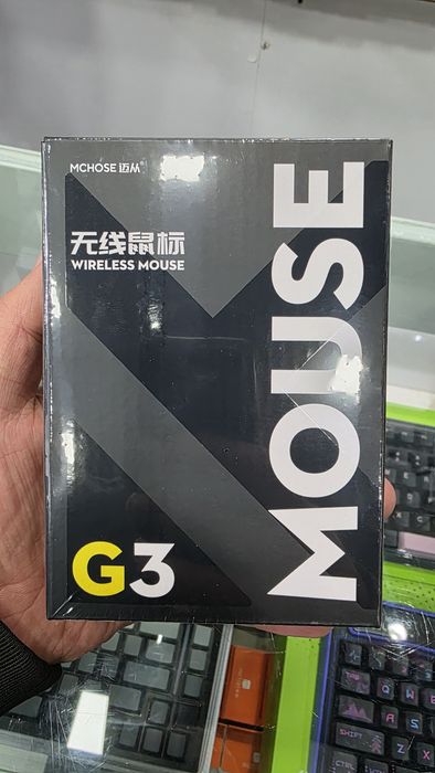 Мышка Mchoose g3