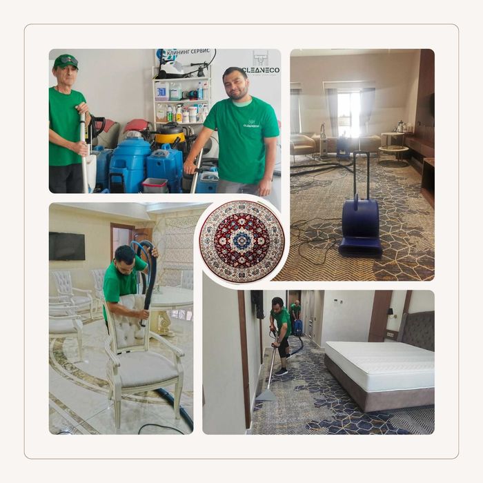 Ofis, kafe uchun joyida professional tozalash ximchistka Arzon narxlar