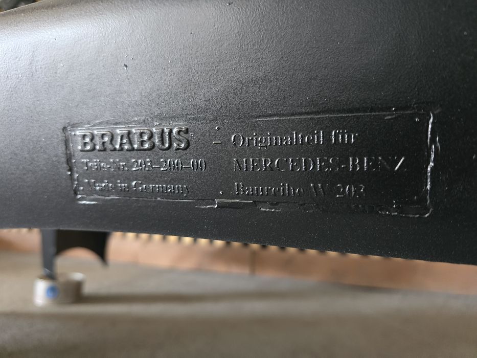 Mercedes W203 Brabus