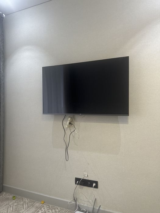 Телевизор Артел, сломан экран