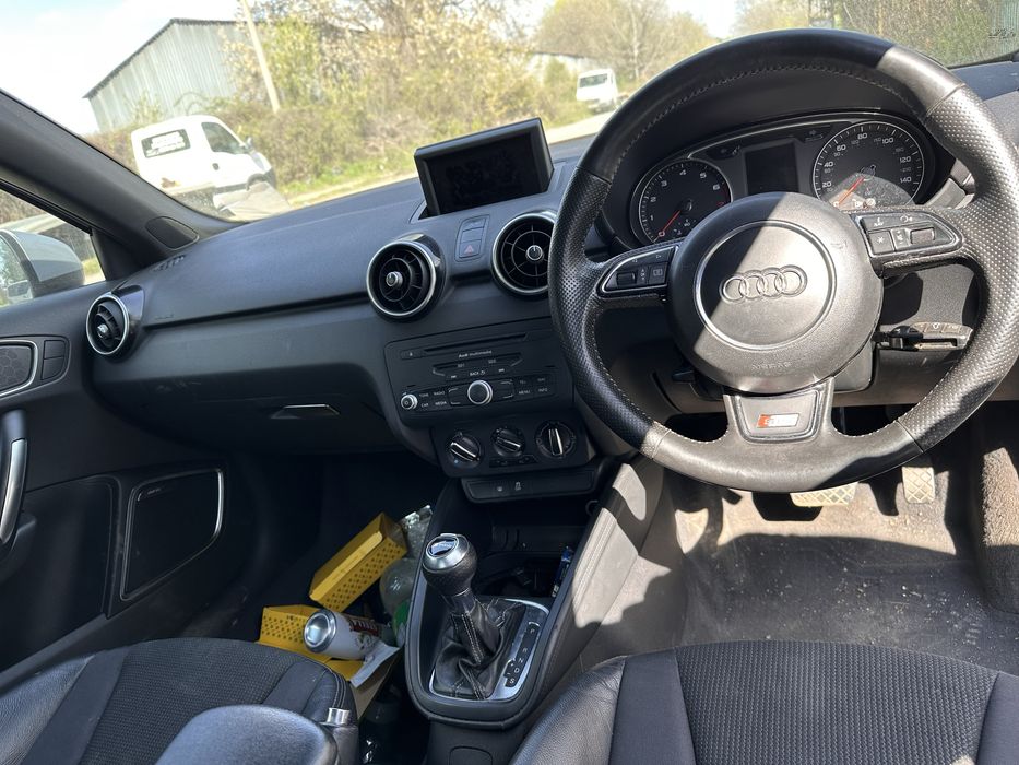 Ауди а1 1.4 тси на части / audi a1 s line 1.4 tsi dsg
