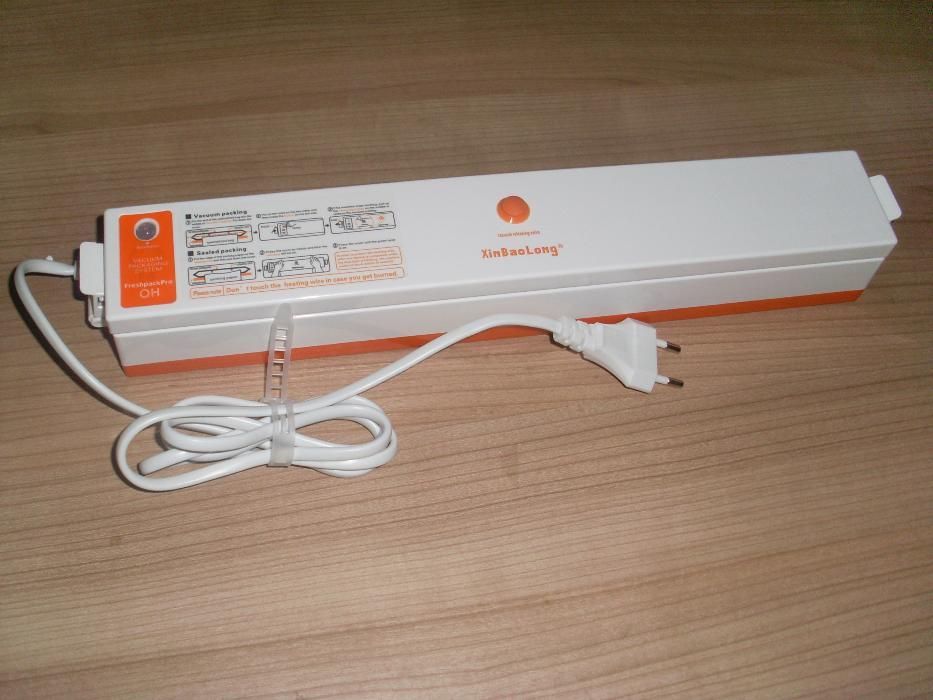 Вакуумираща машина, вакуум храни