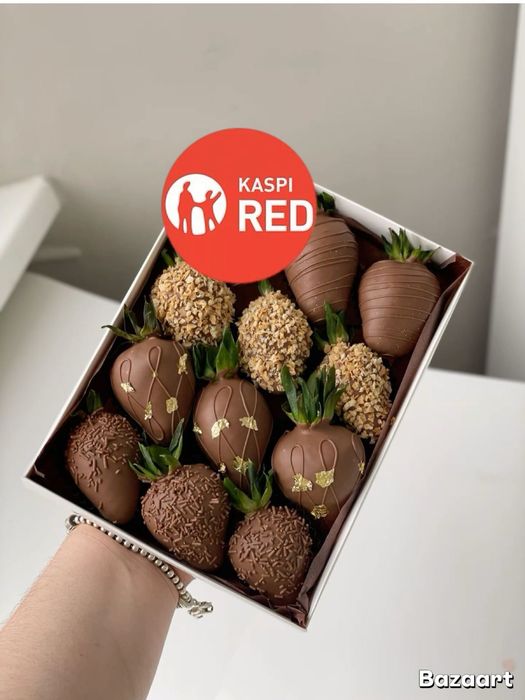 Клубника в шошоколаде