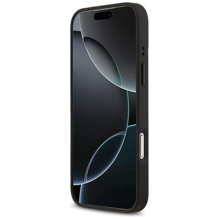 Case bmw m carbon line & logo magsafe for iphone 17 pro max red