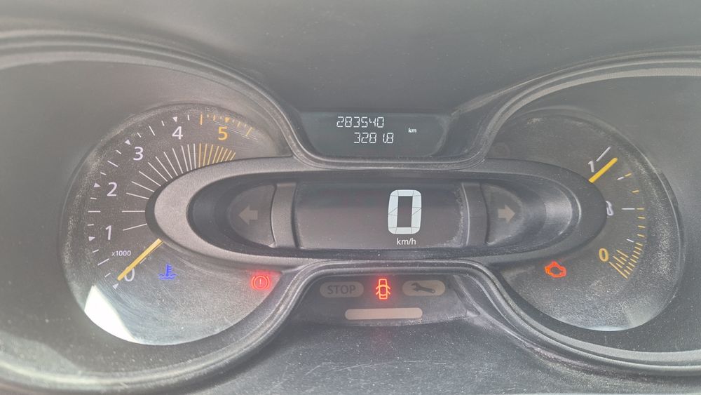 Renault trafic mixt Lung