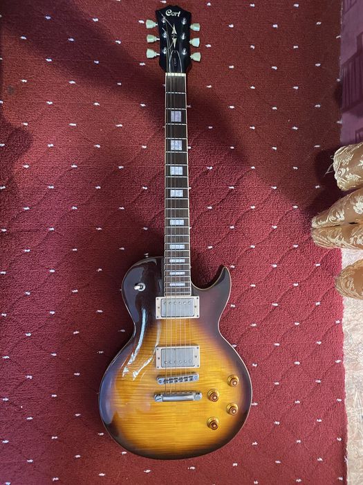 Электрогитара Cort CR280 Vintage Sunburst (Premium Les Paul style)