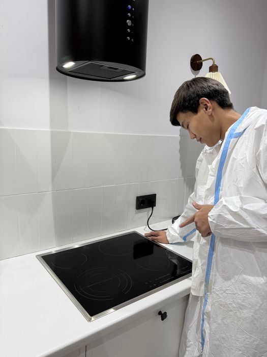 Полировка варочный плит Алматы # 1