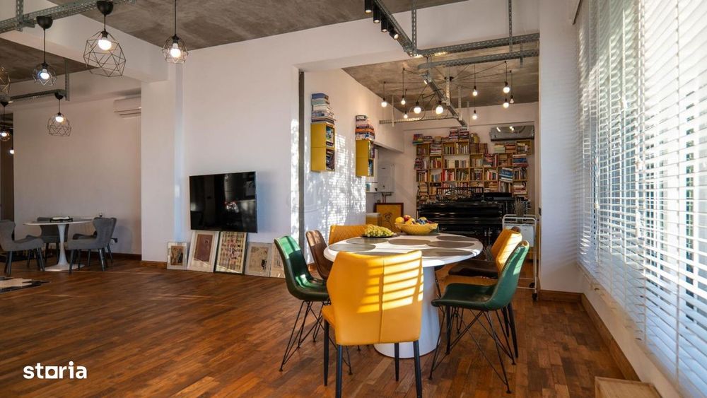 Apartament spectaculos cu terasa 186 mp l Pipera
