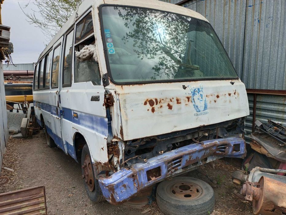 Микроавтобус Hyundai на запччасти