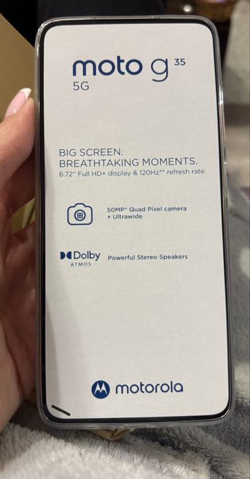 Продавам телефон motorola g 35 5G