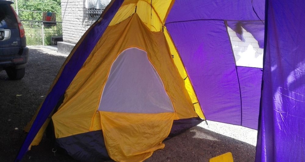 Палатка для отдыха